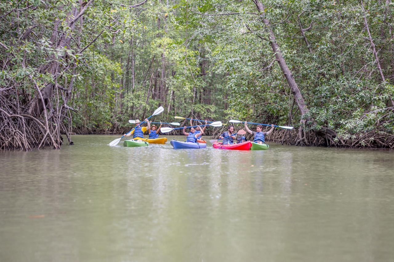 Kayak Lodge Damas Екстериор снимка