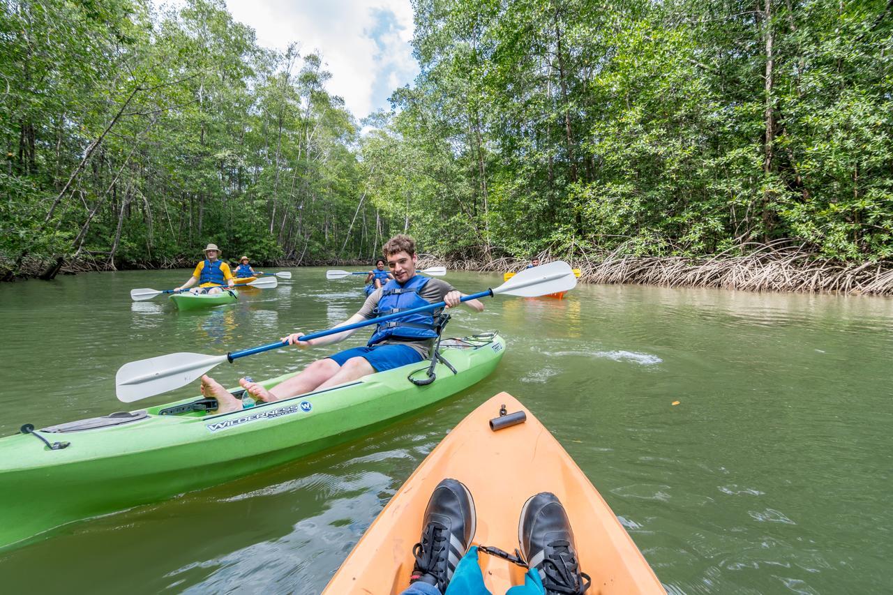 Kayak Lodge Damas Екстериор снимка