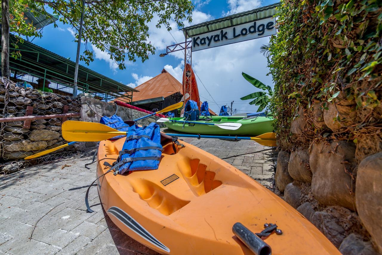 Kayak Lodge Damas Екстериор снимка