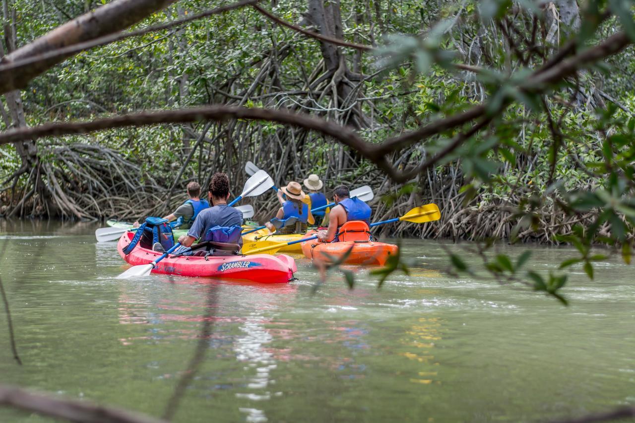 Kayak Lodge Damas Екстериор снимка
